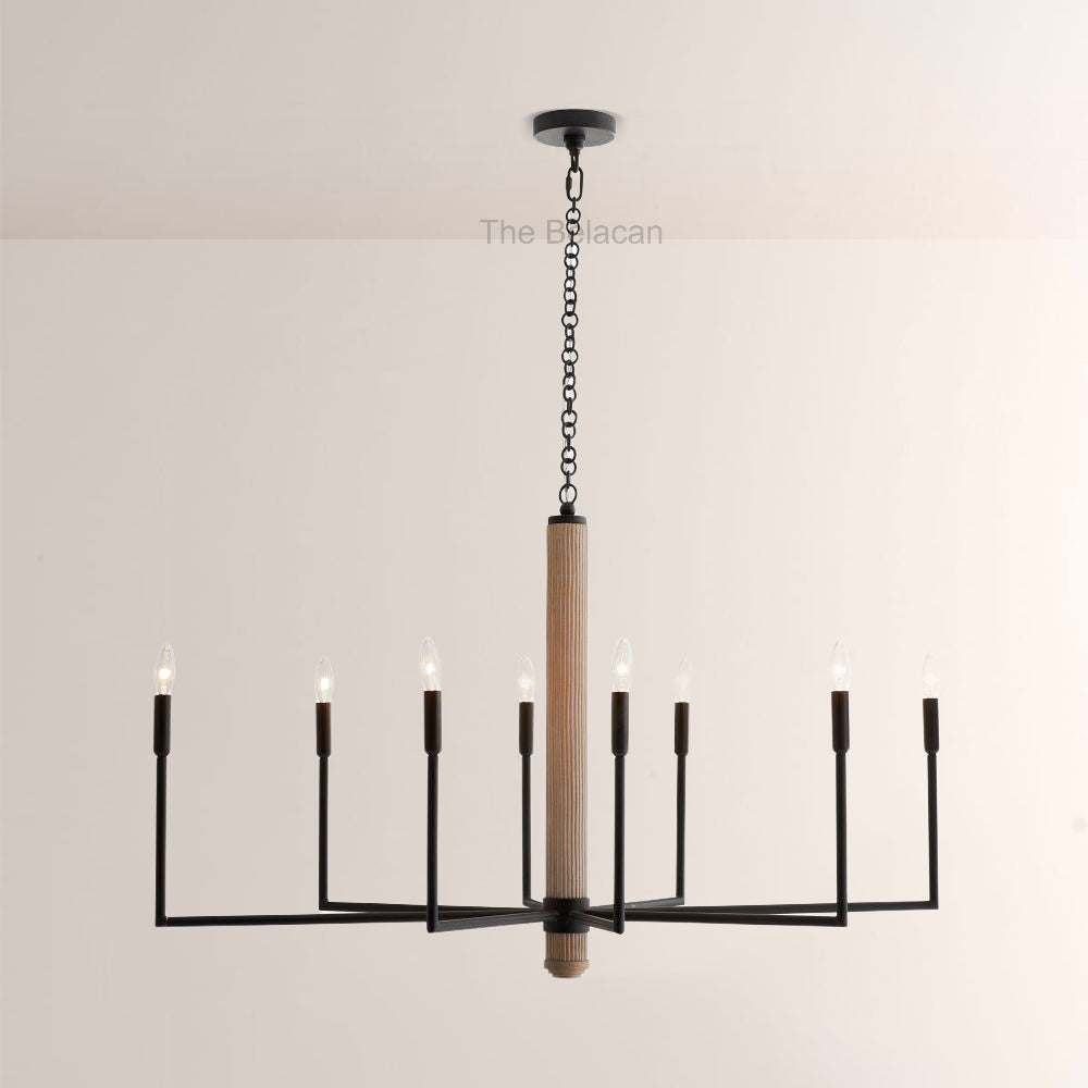 Odelia Round Chandelier - thebelacan