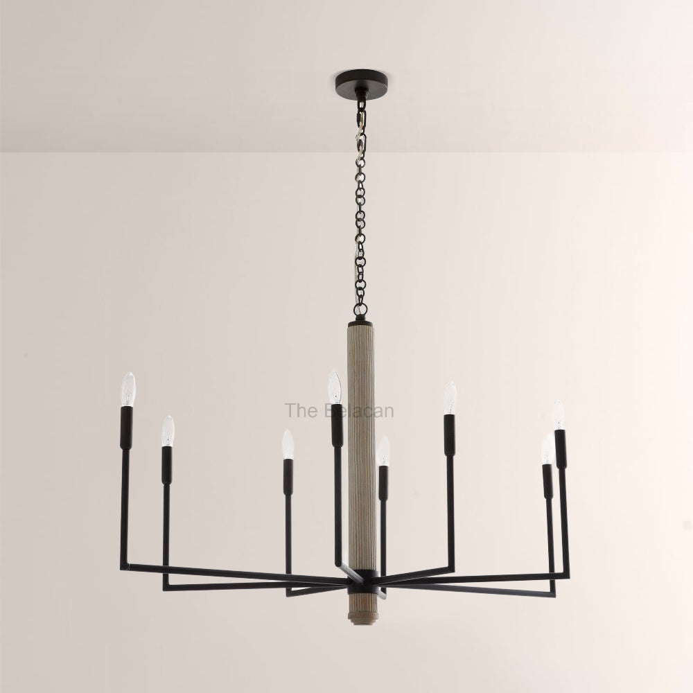 Odelia Round Chandelier - thebelacan