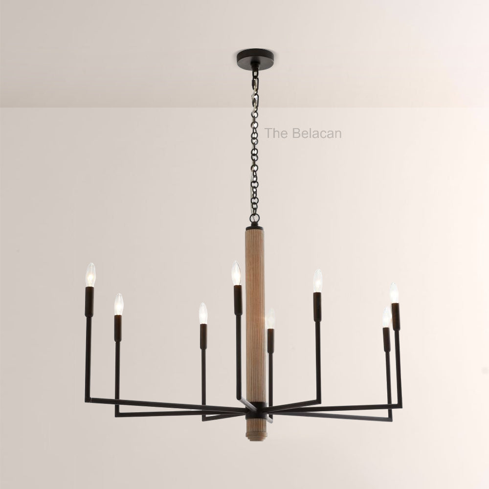 Odelia Round Chandelier - thebelacan