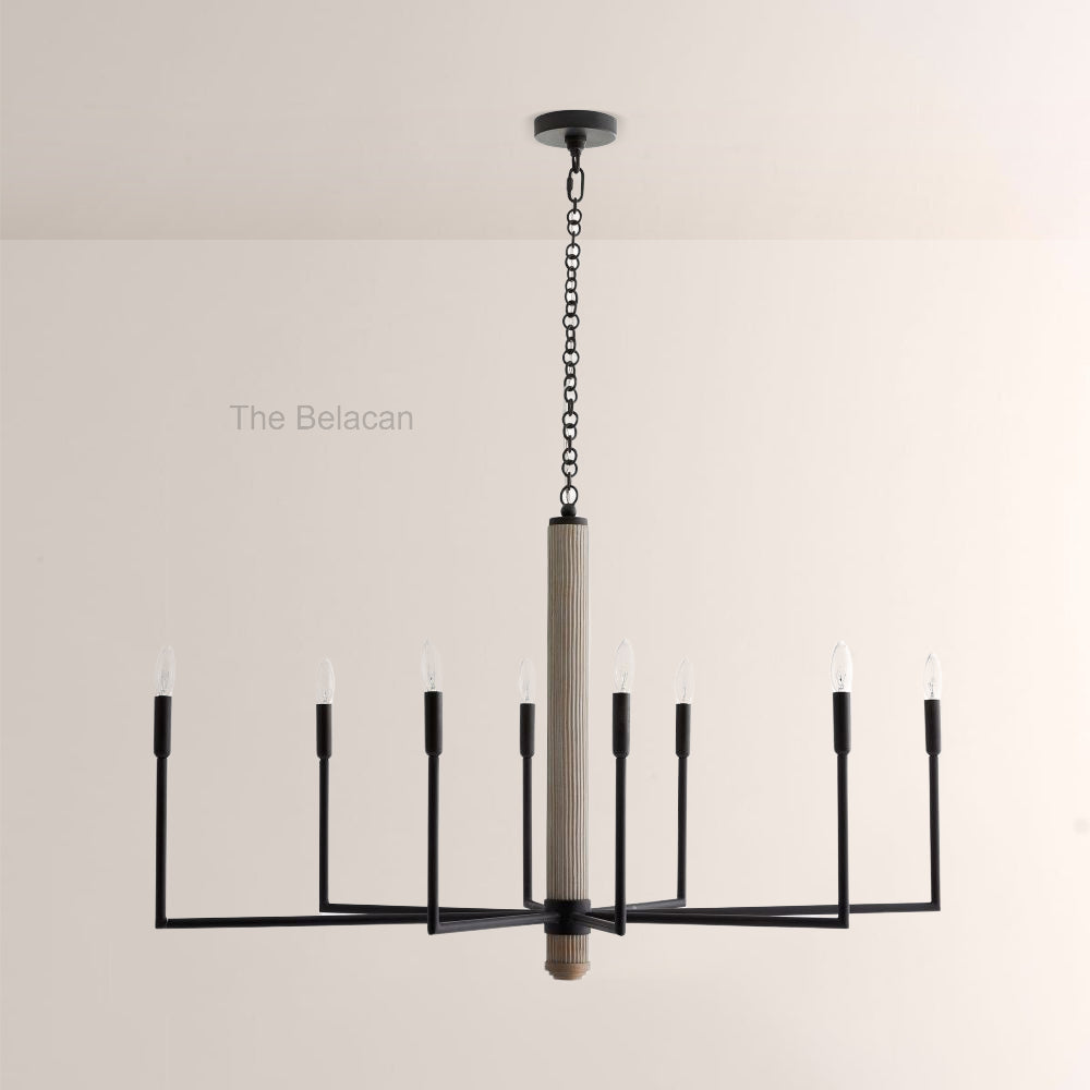 Odelia Round Chandelier - thebelacan