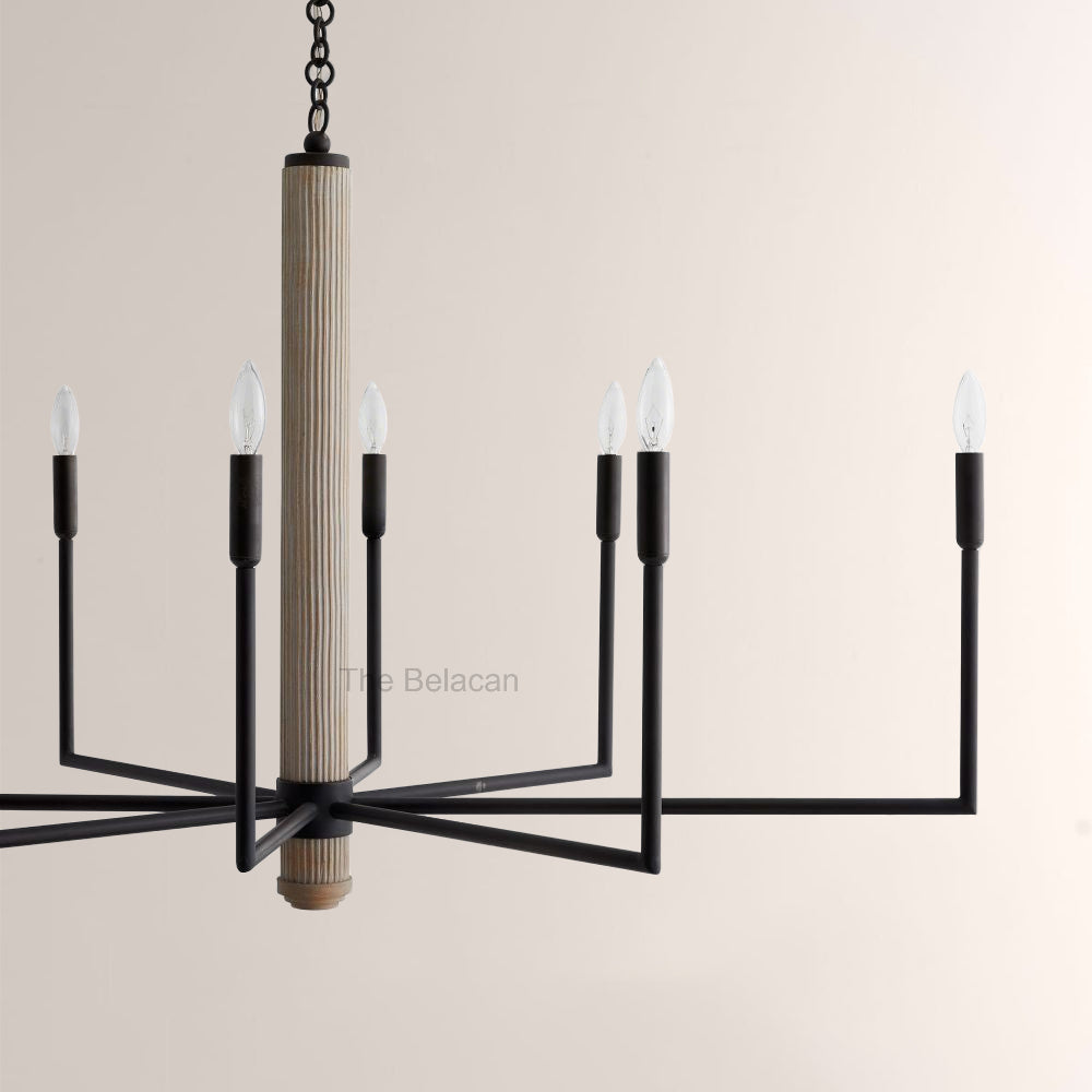 Odelia Round Chandelier - thebelacan