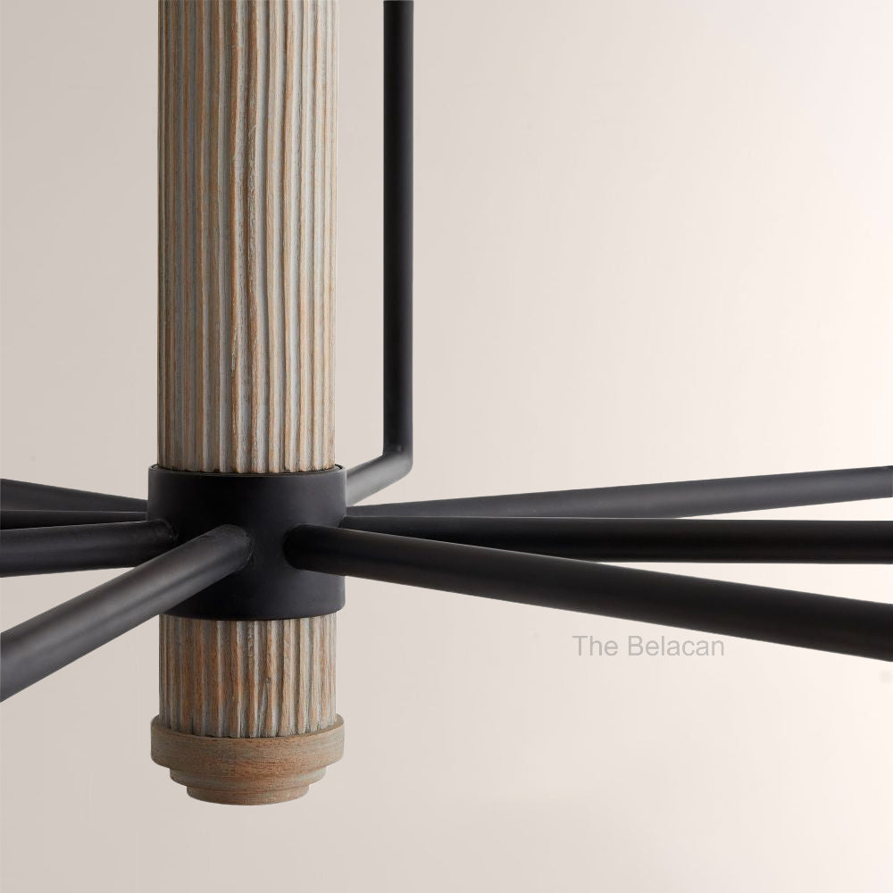 Odelia Round Chandelier - thebelacan