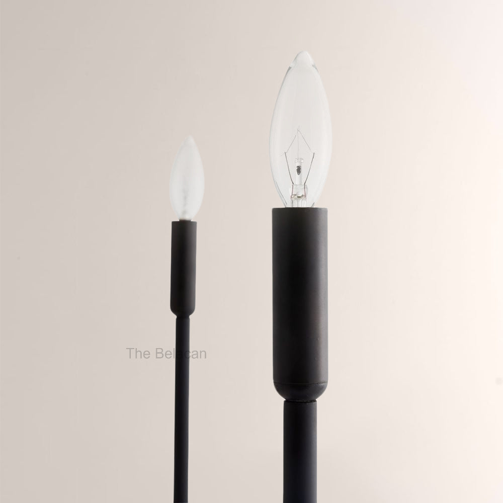 Odelia Round Chandelier - thebelacan