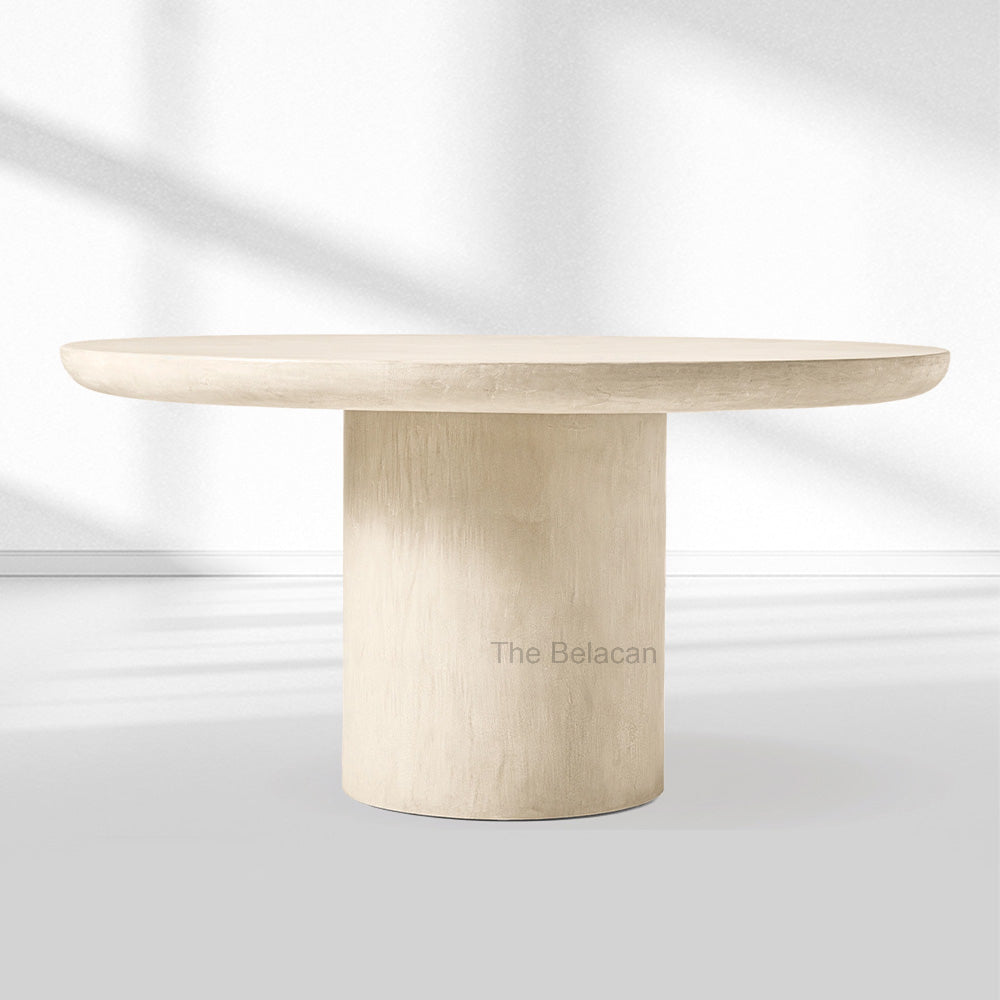 Otto Round Dining Table - thebelacan