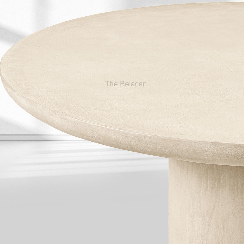 Otto Round Dining Table - thebelacan