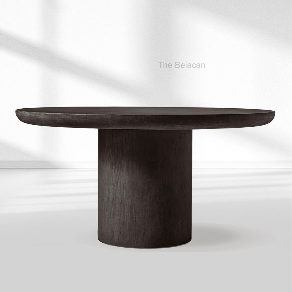 Otto Round Dining Table - thebelacan