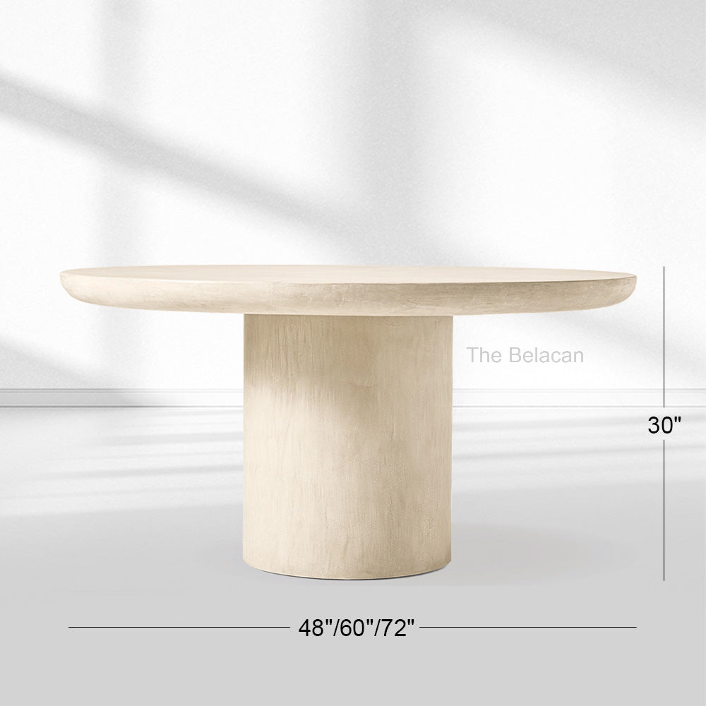 Otto Round Dining Table - thebelacan