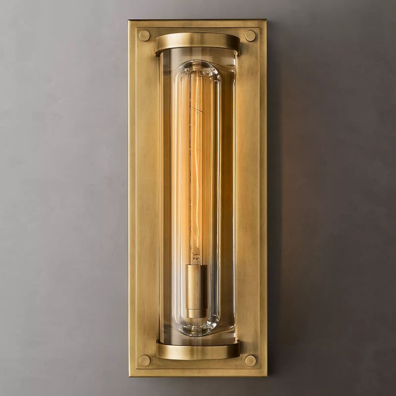 Outdoor Round Grand Wall Sconce - thebelacan