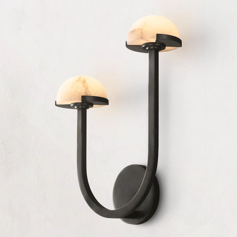 Pedra Double Sconce - thebelacan