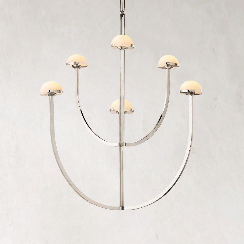 Pedra Round Chandelier 32" - thebelacan