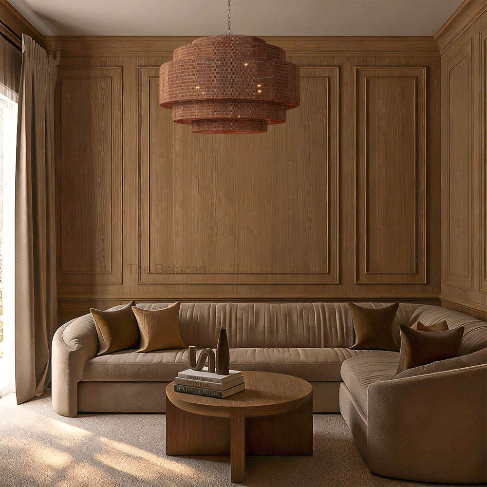 Palmera 52" Chandelier - thebelacan