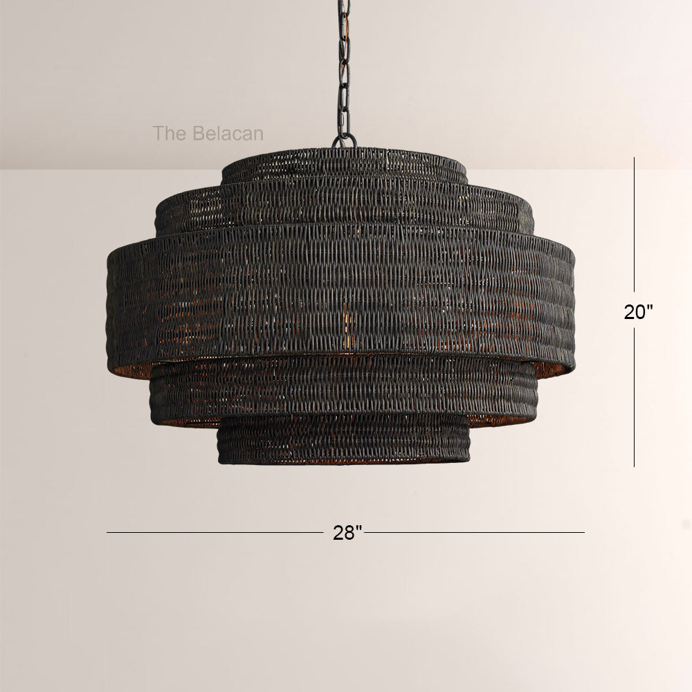 Palmera Chandelier - thebelacan