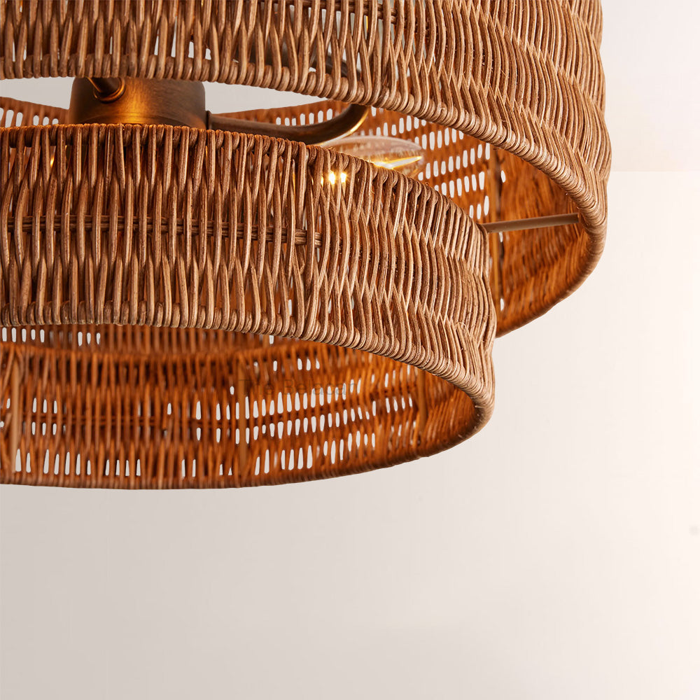 Palmera Flush Mount - thebelacan