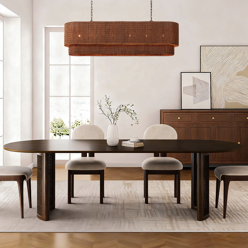 Palmera Linear Chandelier - thebelacan