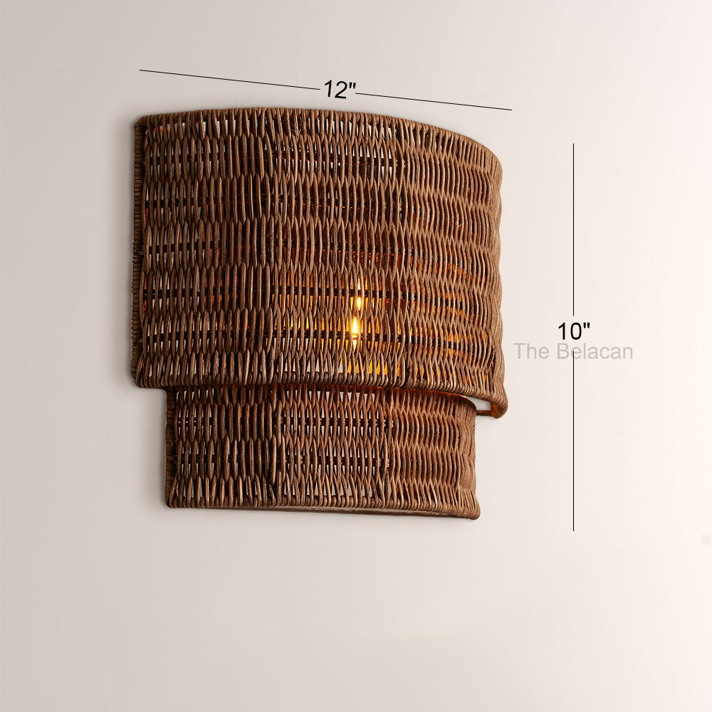 Palmera Sconce - thebelacan