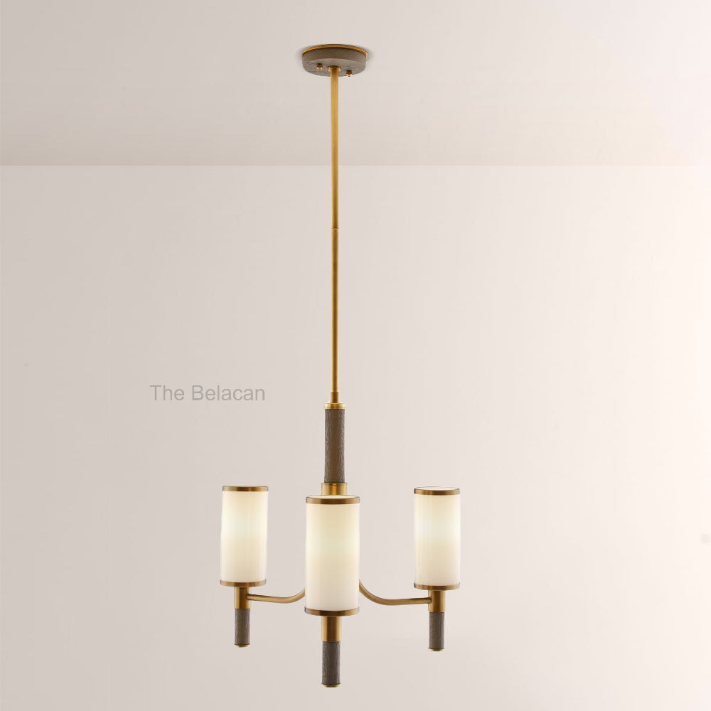 Partri Round Chandelier - thebelacan