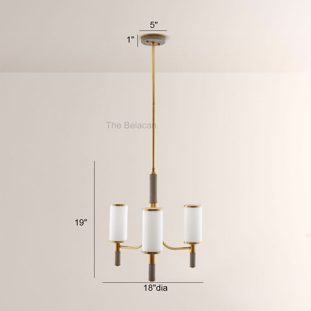 Partri Round Chandelier - thebelacan