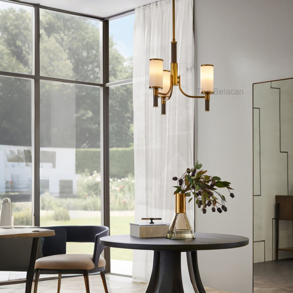 Partri Round Chandelier - thebelacan