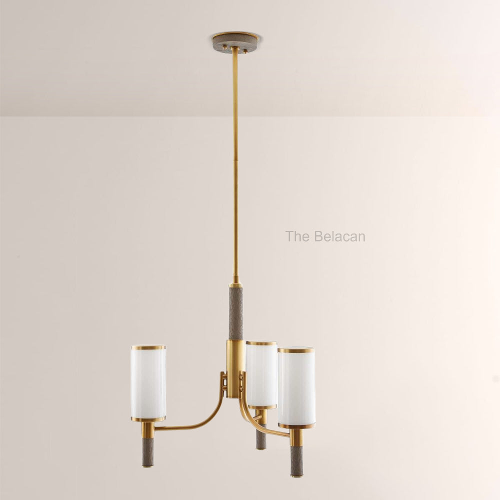 Partri Round Chandelier - thebelacan