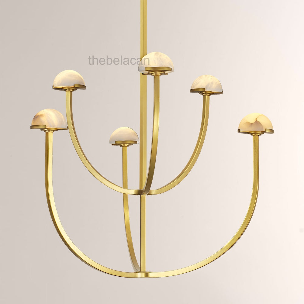 Pedra Round Chandelier 32" - thebelacan