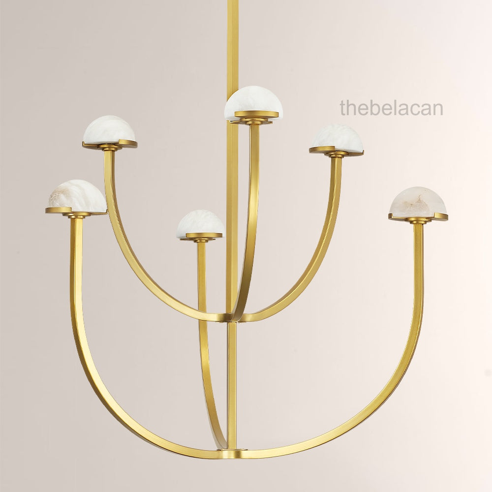 Pedra Round Chandelier 32" - thebelacan