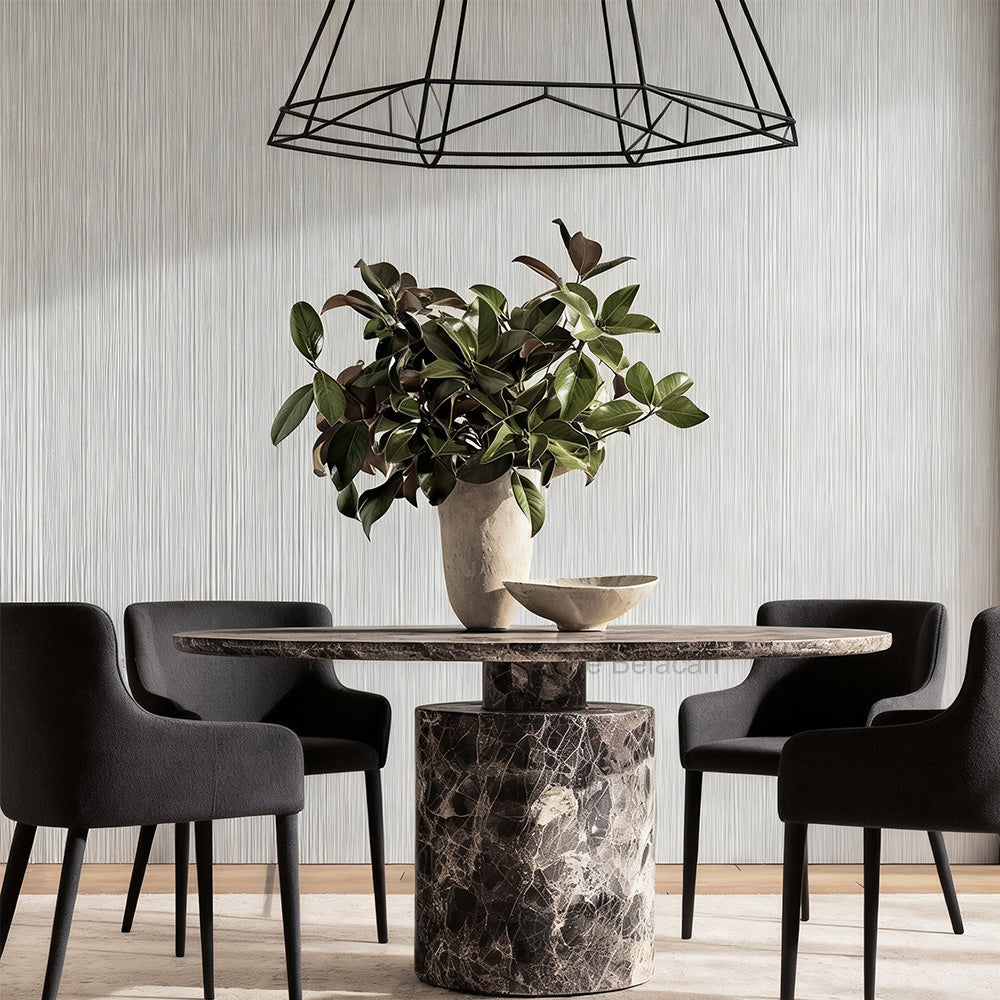 Ponelegant Round Dining Table - thebelacan
