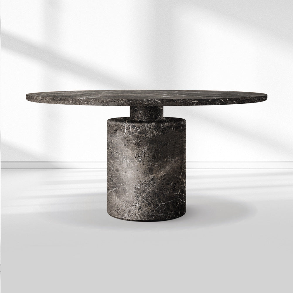 Ponelegant Round Dining Table - thebelacan