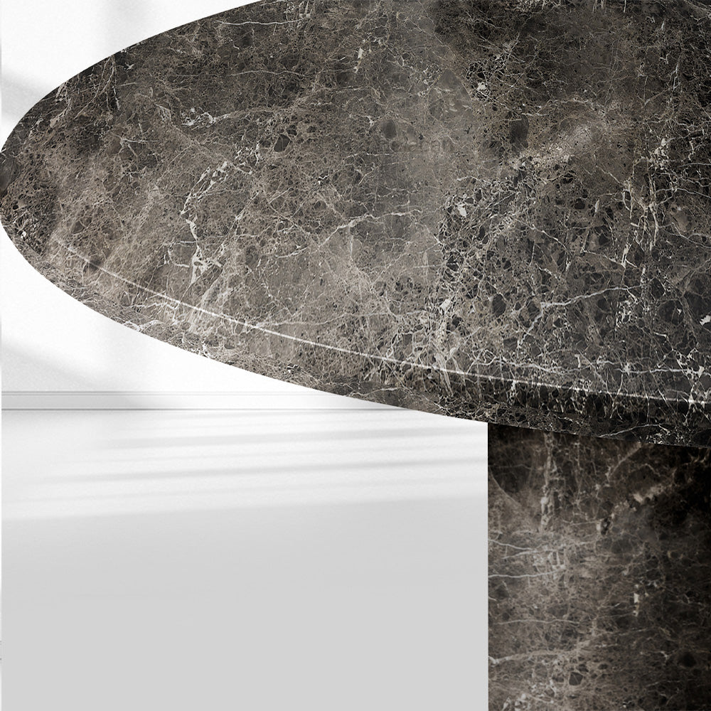 Ponelegant Round Dining Table - thebelacan