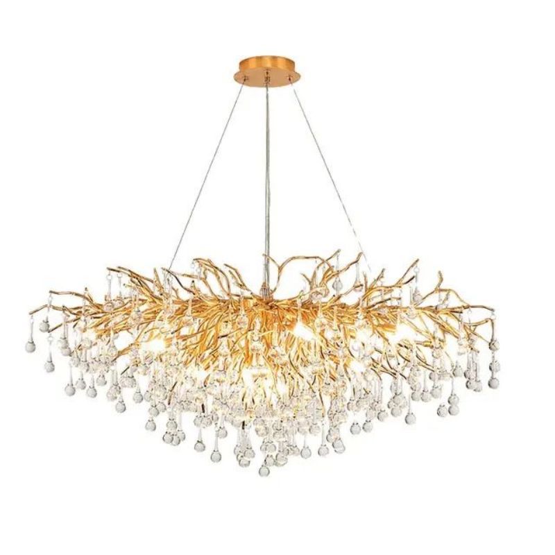 Rain Dining Room Branch Chandelier - thebelacan