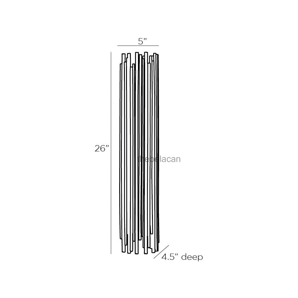 Prestige American Retro Style Prescott Sconce - thebelacan