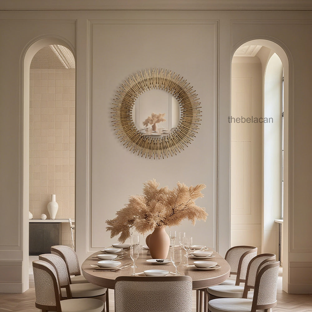 Prestige Round Mirror - thebelacan