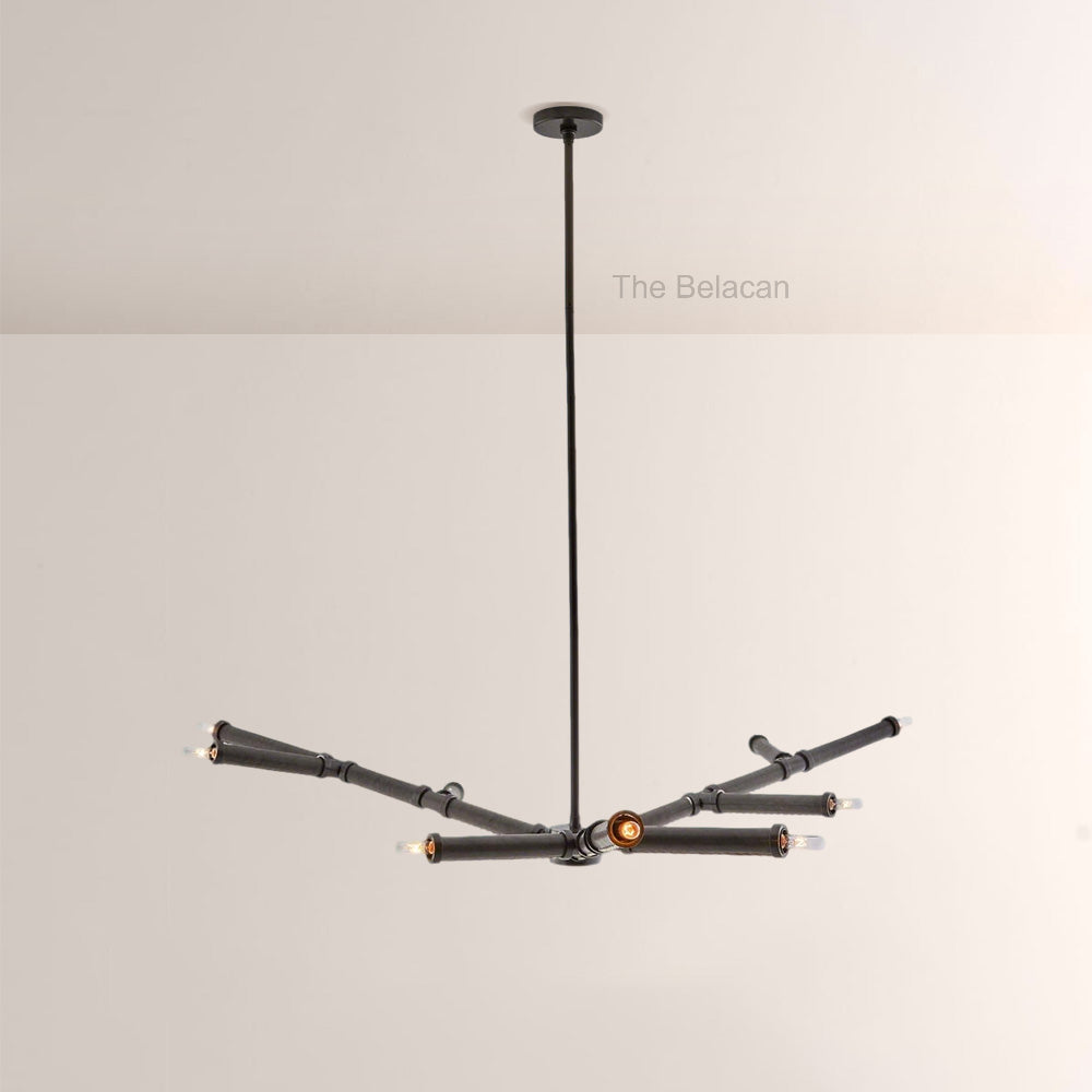 Pridge Leather Chandelier - thebelacan