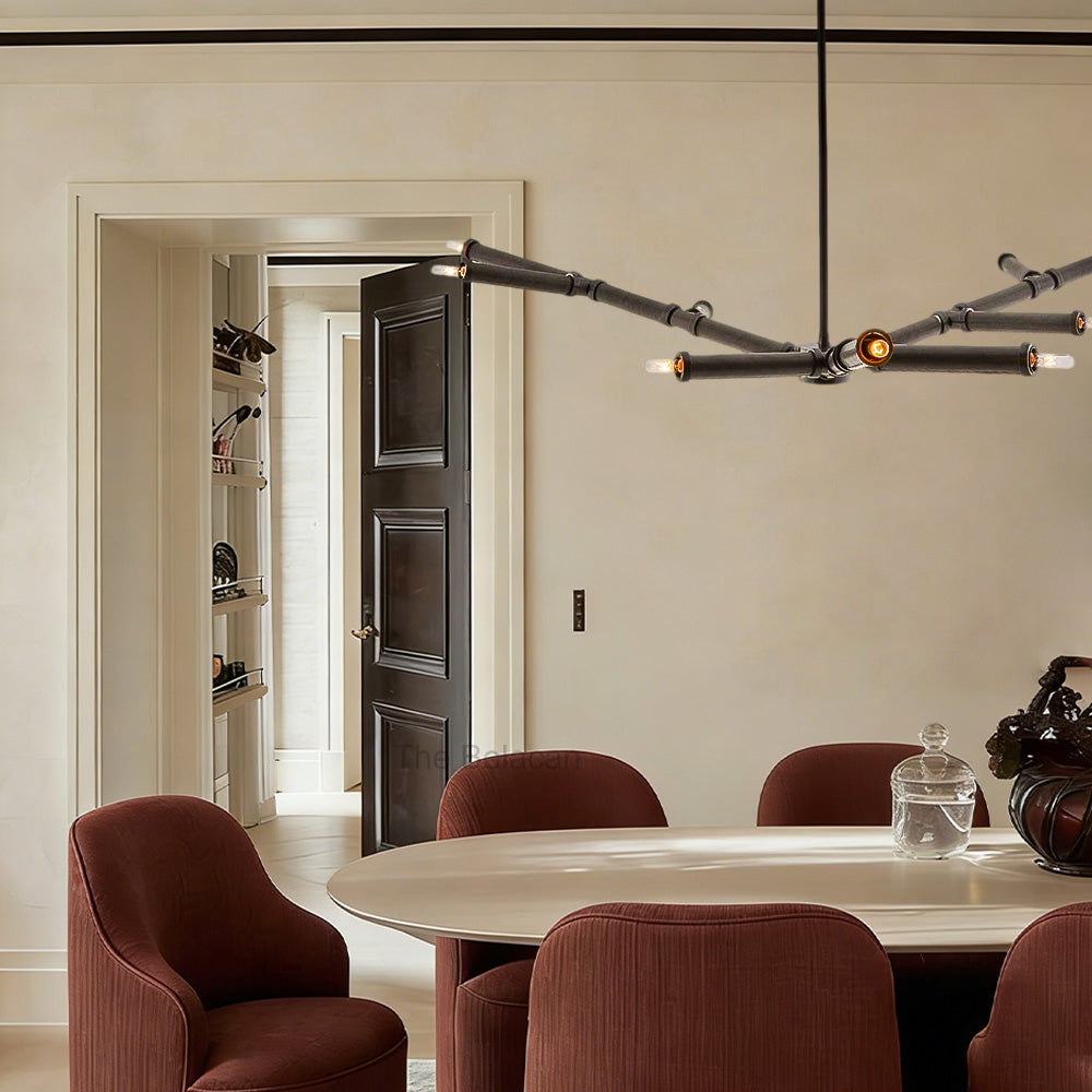 Pridge Leather Chandelier - thebelacan