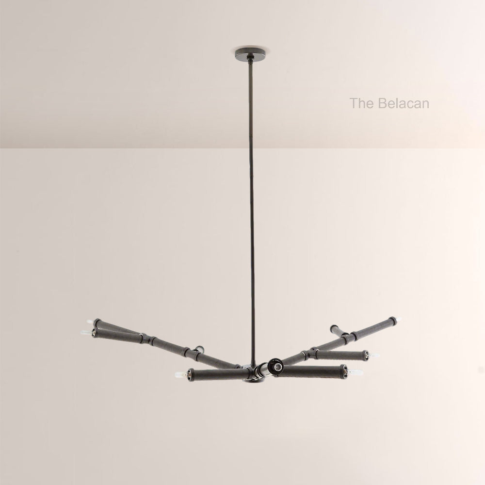 Pridge Leather Chandelier - thebelacan