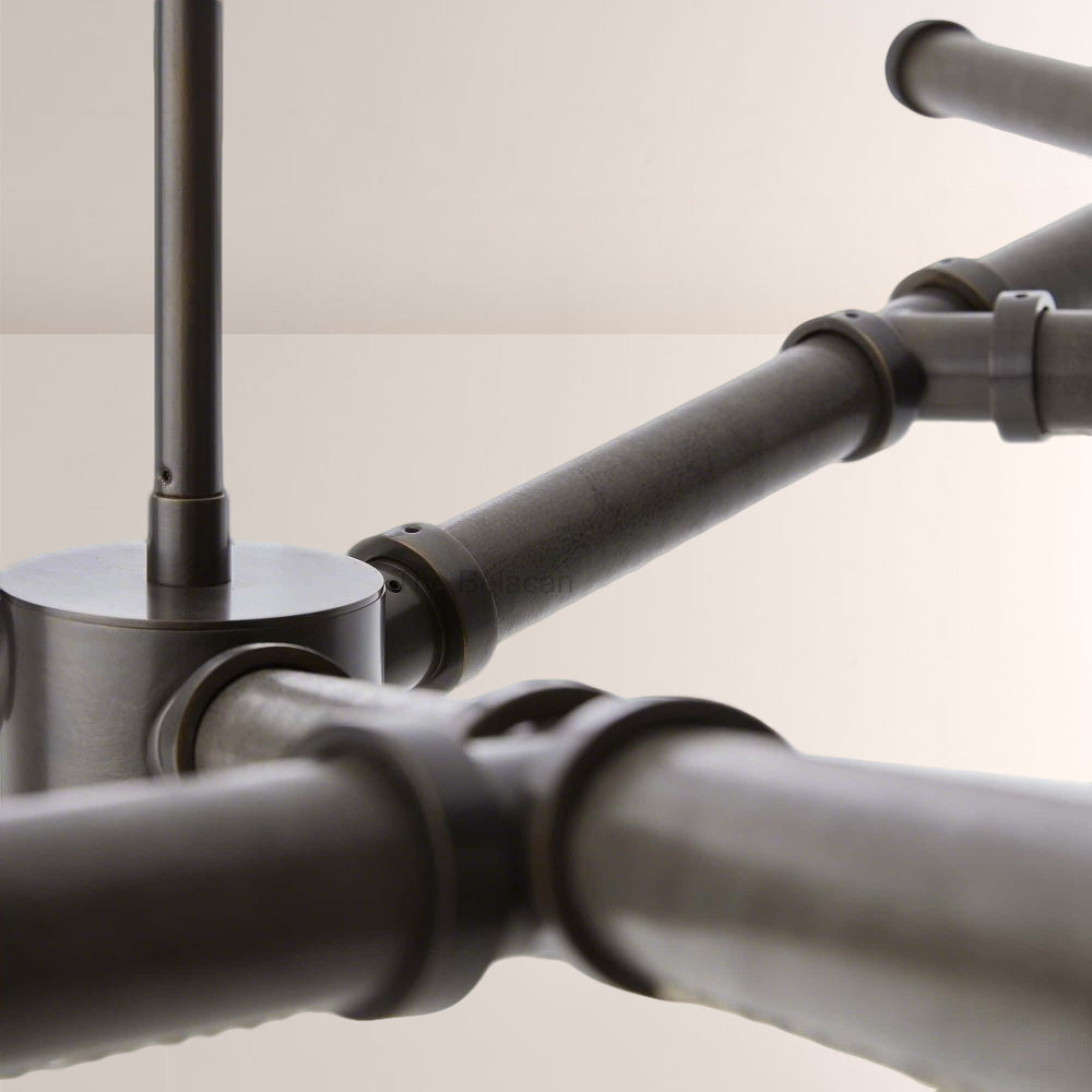 Pridge Leather Chandelier - thebelacan