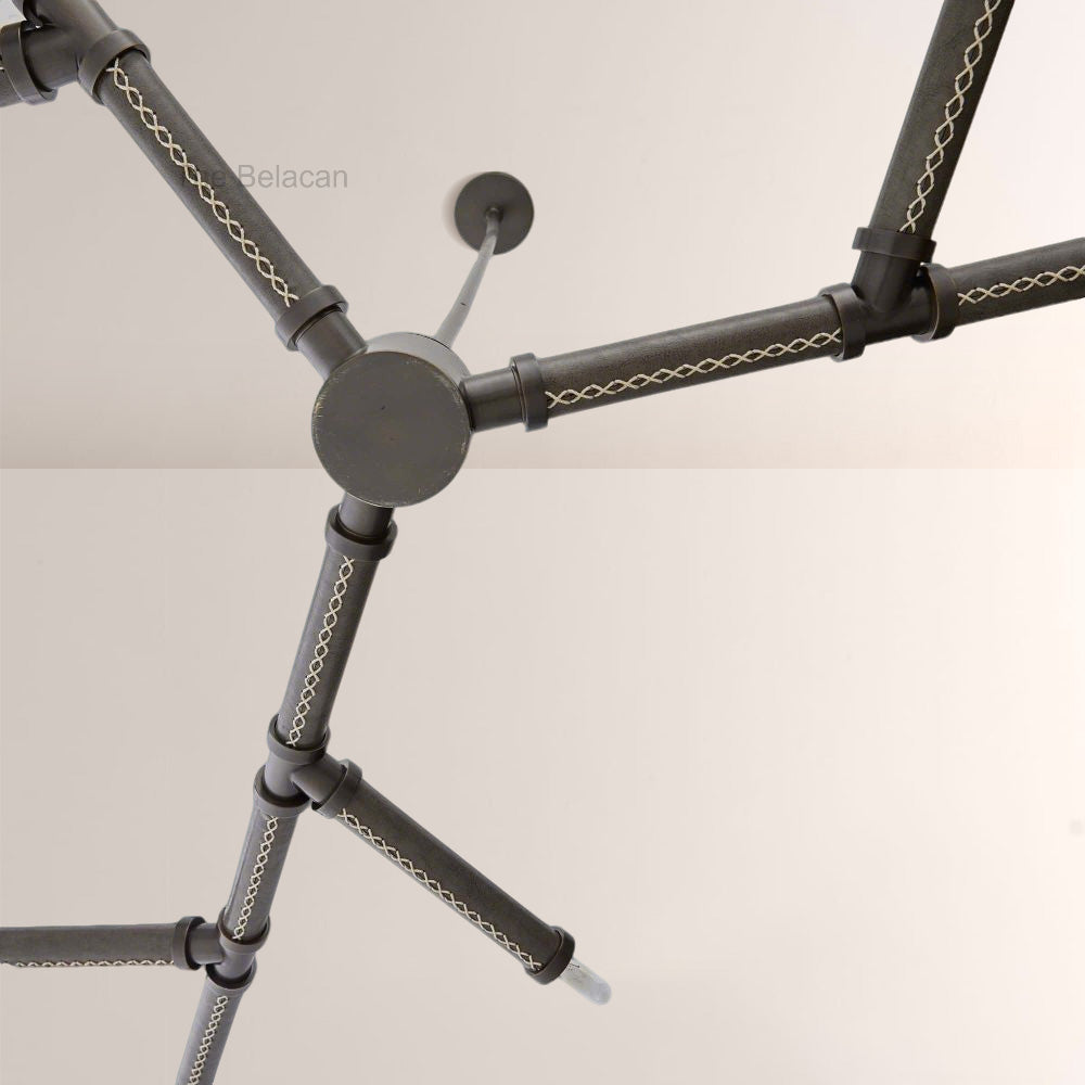 Pridge Leather Chandelier - thebelacan