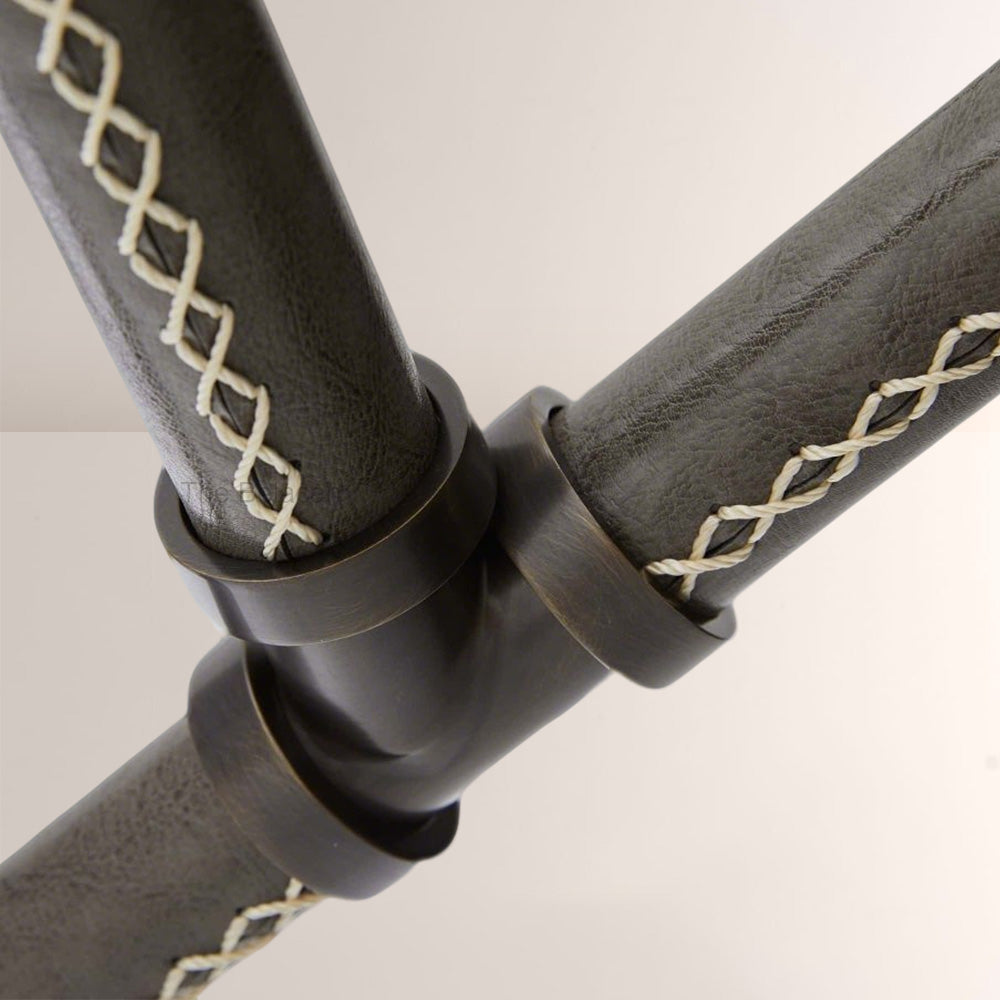 Pridge Leather Chandelier - thebelacan