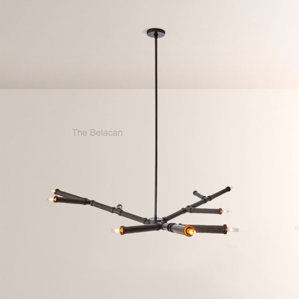Pridge Leather Chandelier - thebelacan
