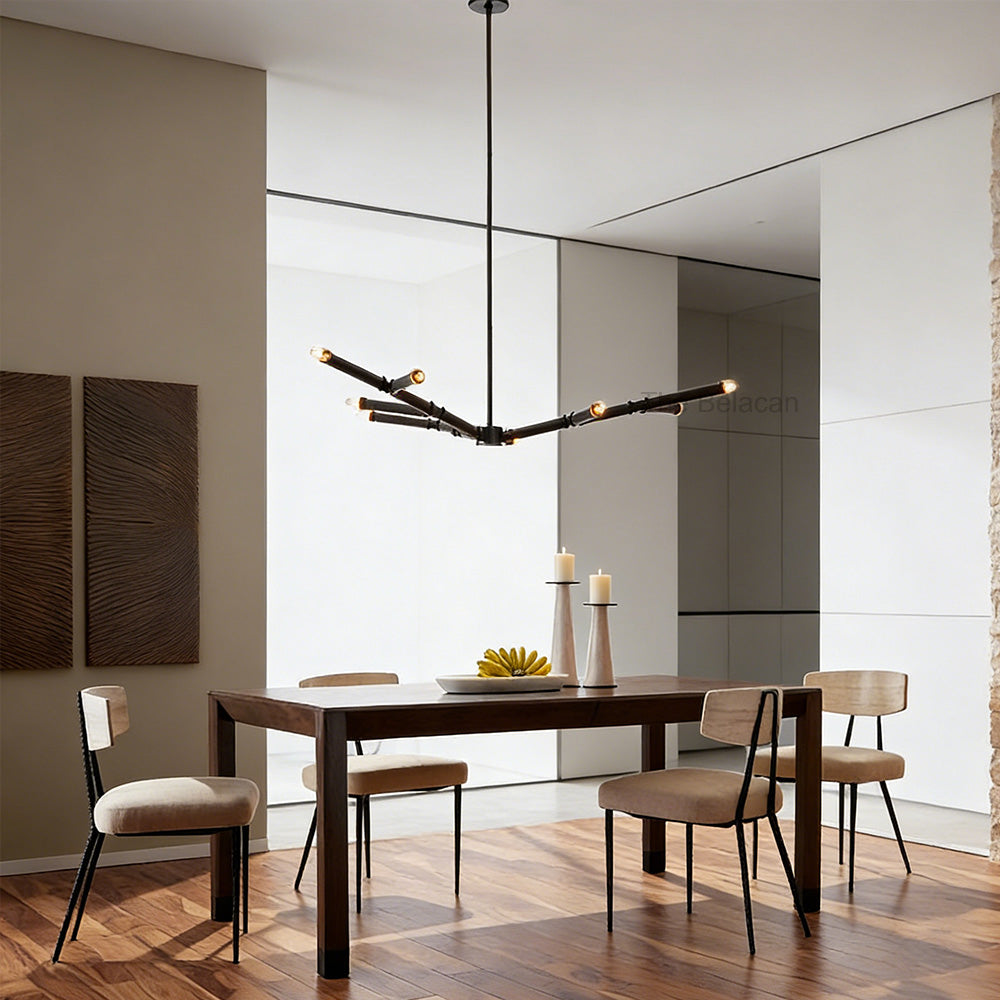 Pridge Leather Chandelier - thebelacan