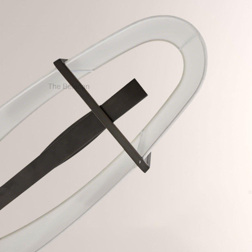 Primo Fabric Linear Chandelier - thebelacan