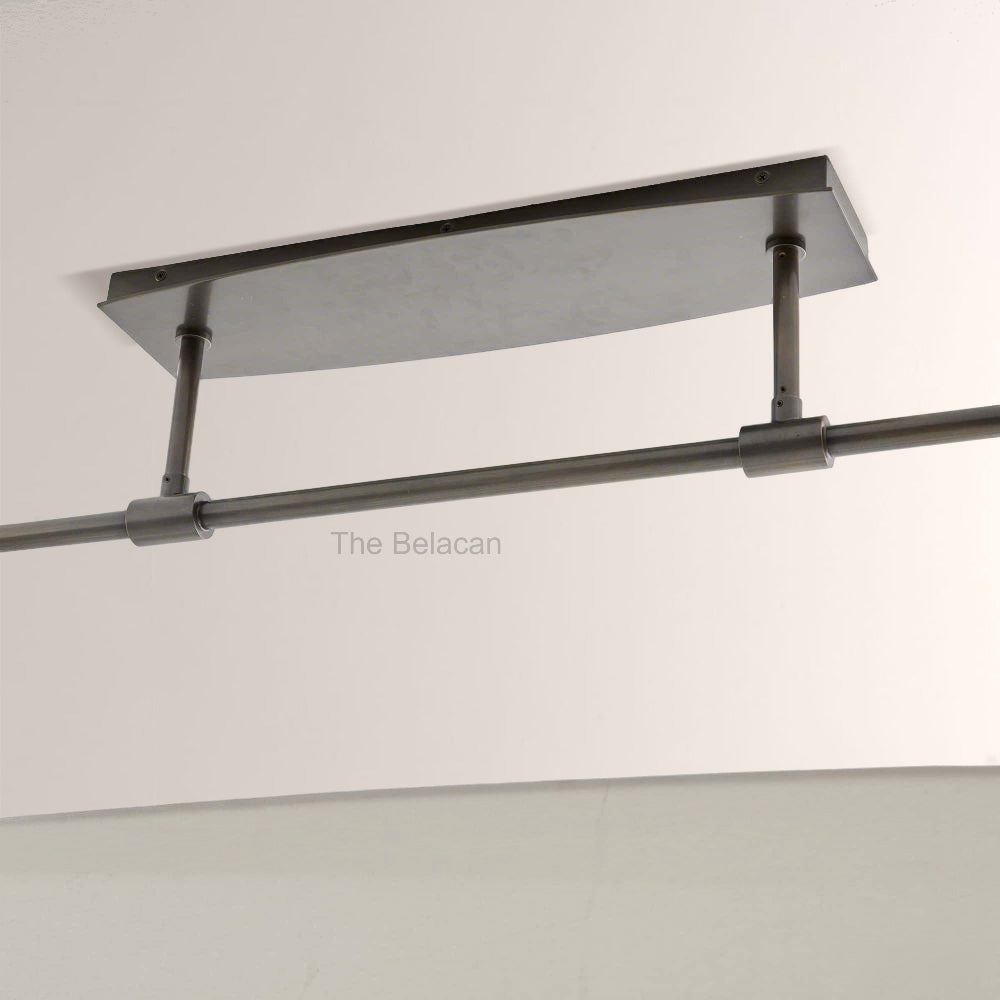 Primo Fabric Linear Chandelier - thebelacan