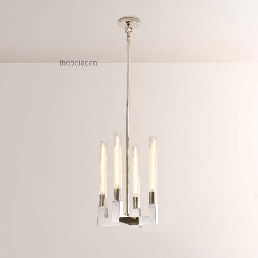 Prismatic Glass Pendant - thebelacan