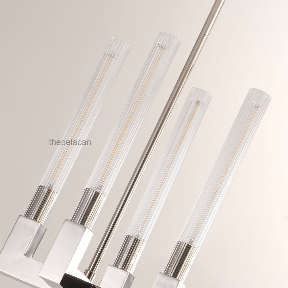 Prismatic Glass Pendant - thebelacan