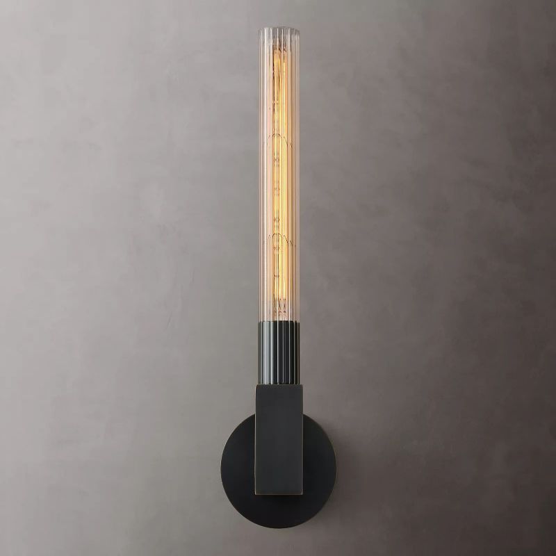 Prismatic Glass Wall Sconce - thebelacan