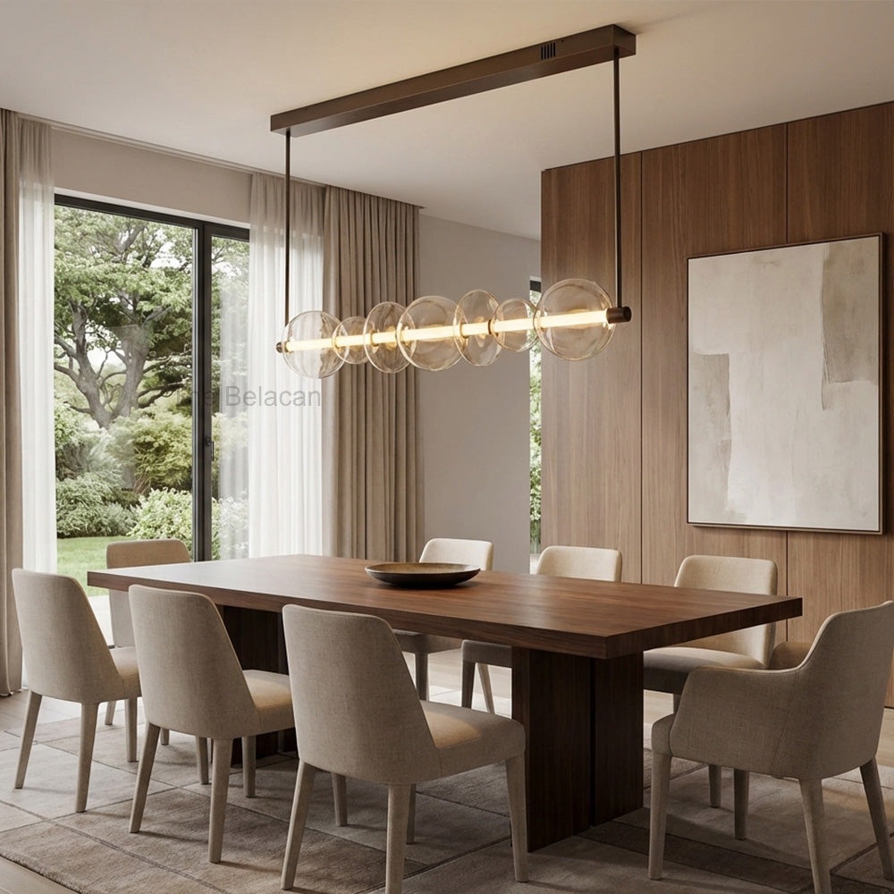 Ralen Clear Glass Chandelier - thebelacan