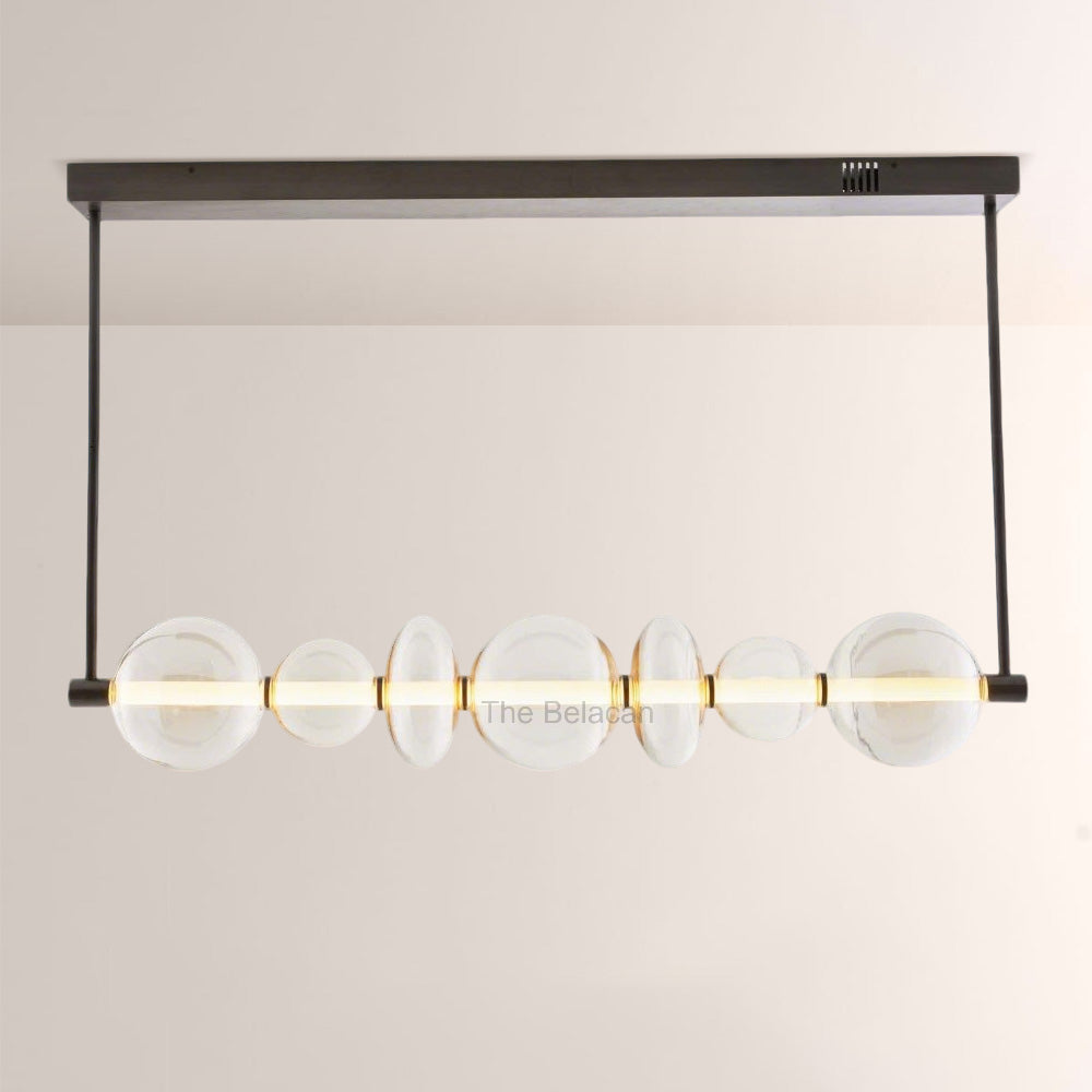 Ralen Clear Glass Chandelier - thebelacan