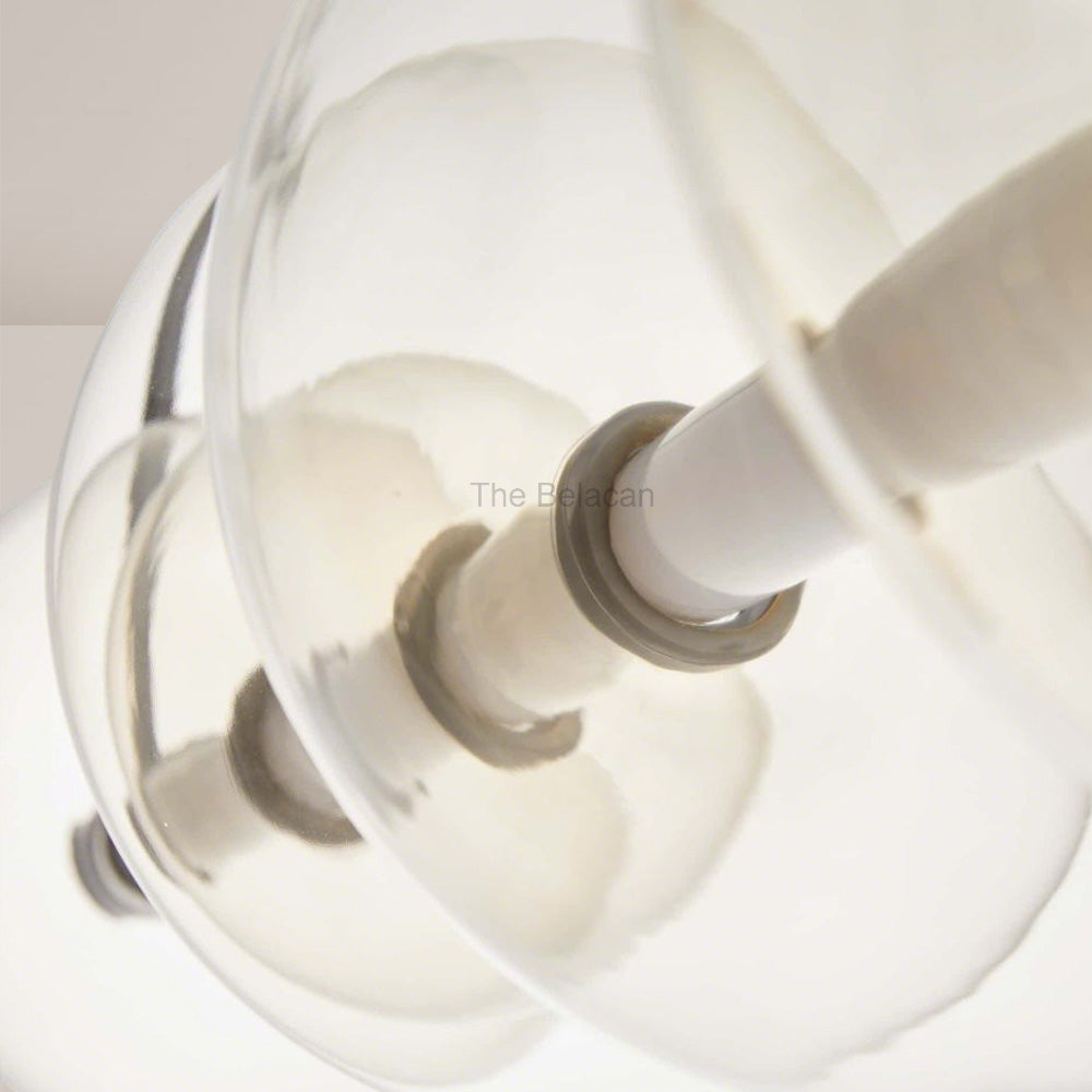 Ralen Clear Glass Chandelier - thebelacan