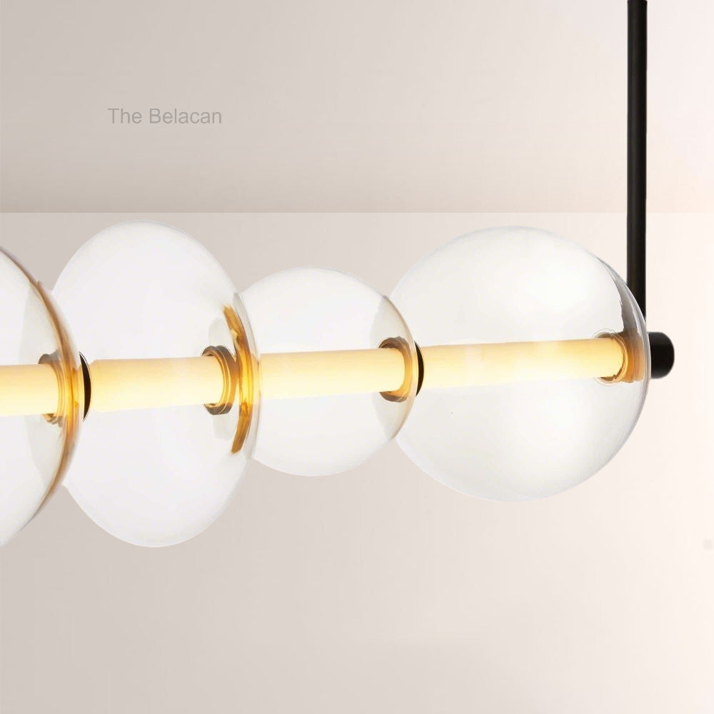 Ralen Clear Glass Chandelier - thebelacan