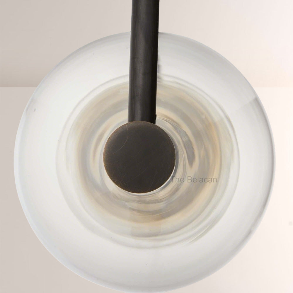 Ralen Clear Glass Chandelier - thebelacan