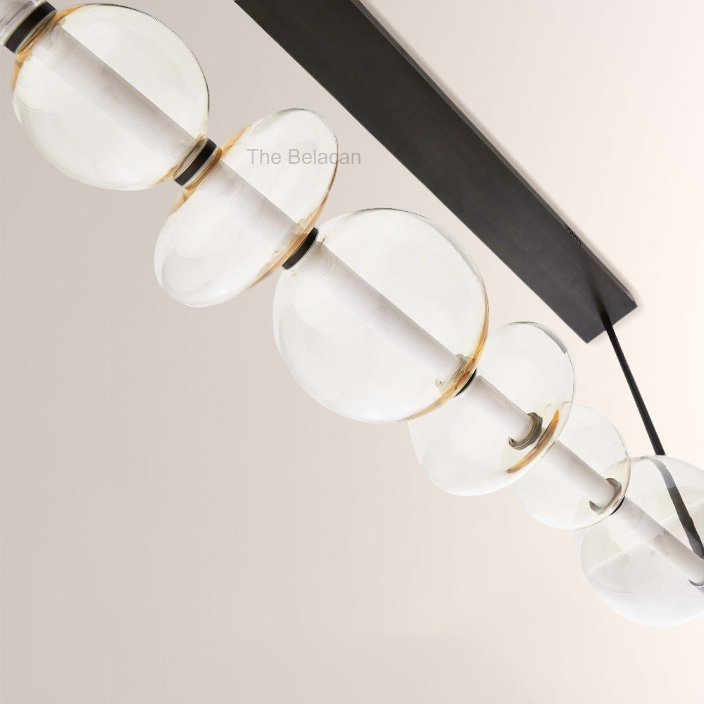 Ralen Clear Glass Chandelier - thebelacan